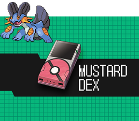 MustardDex - Swampert